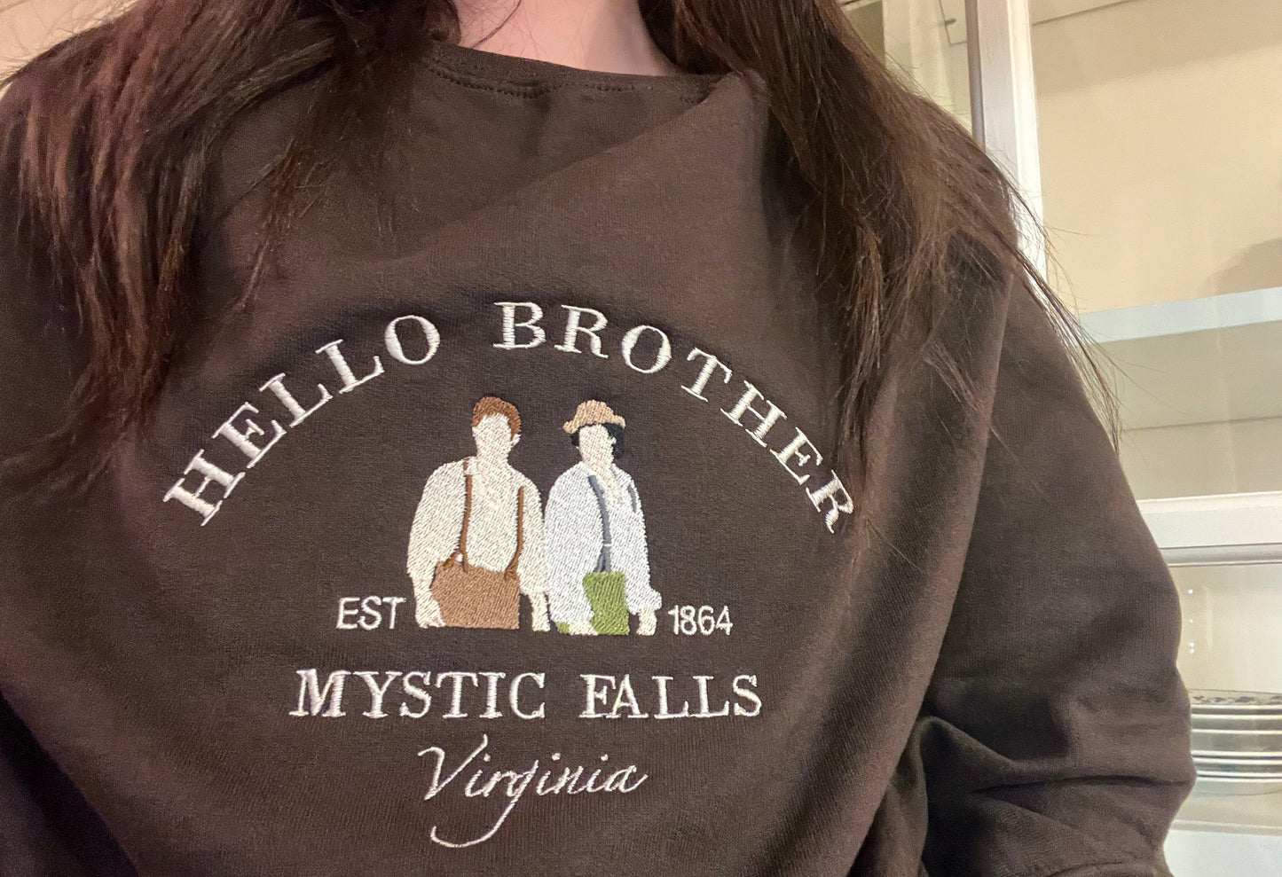 Hello Brother Sweater