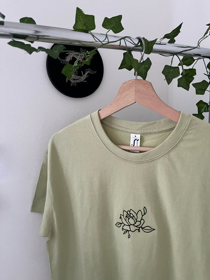 Floral Drip Tee