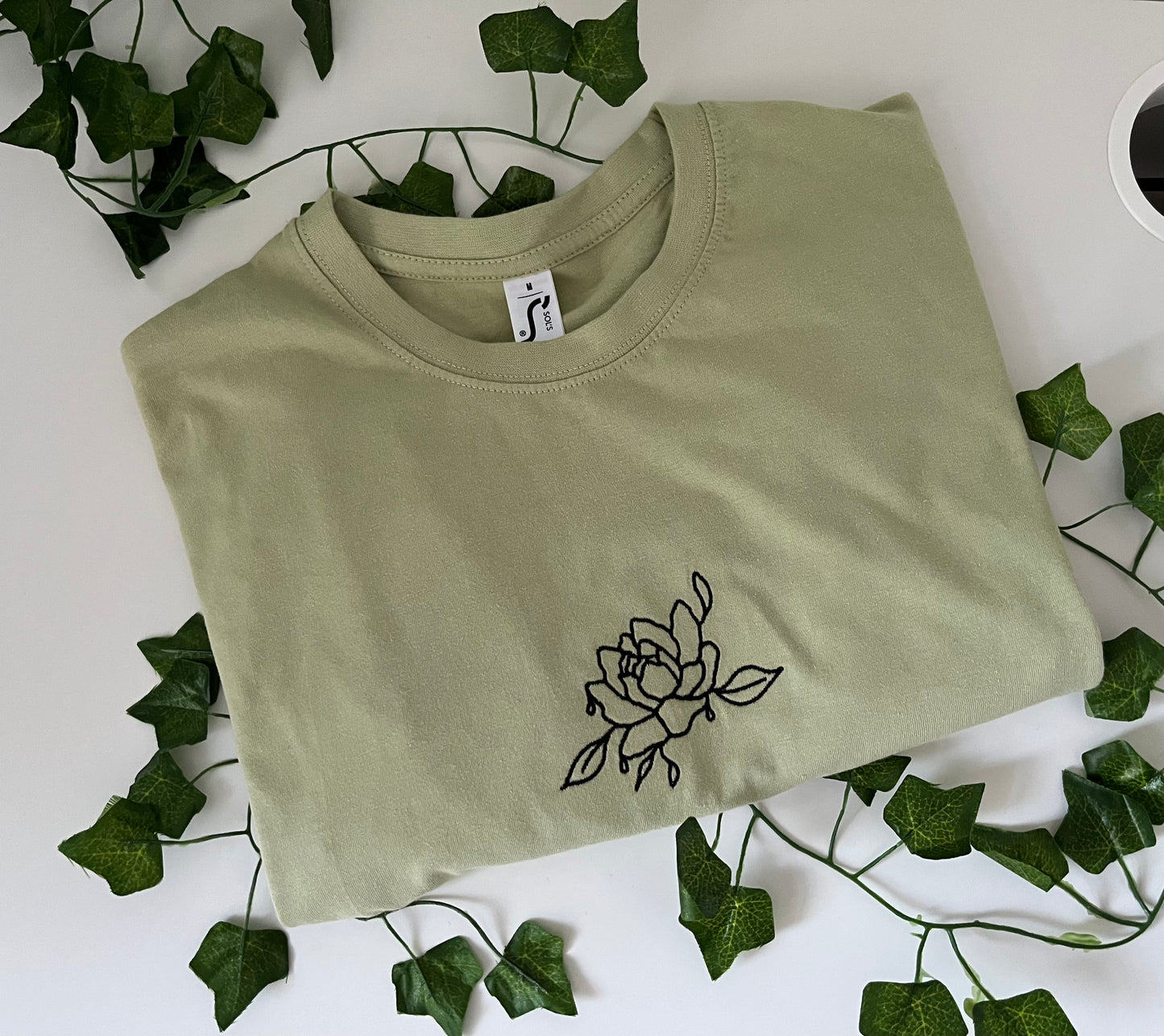 Floral Drip Tee