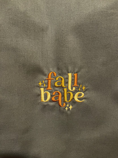 Fall Babe Tote