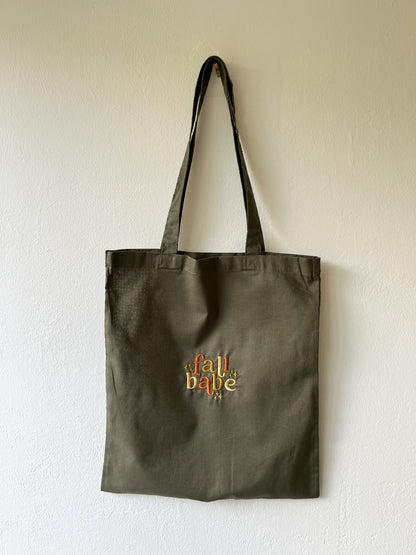 Fall Babe Tote