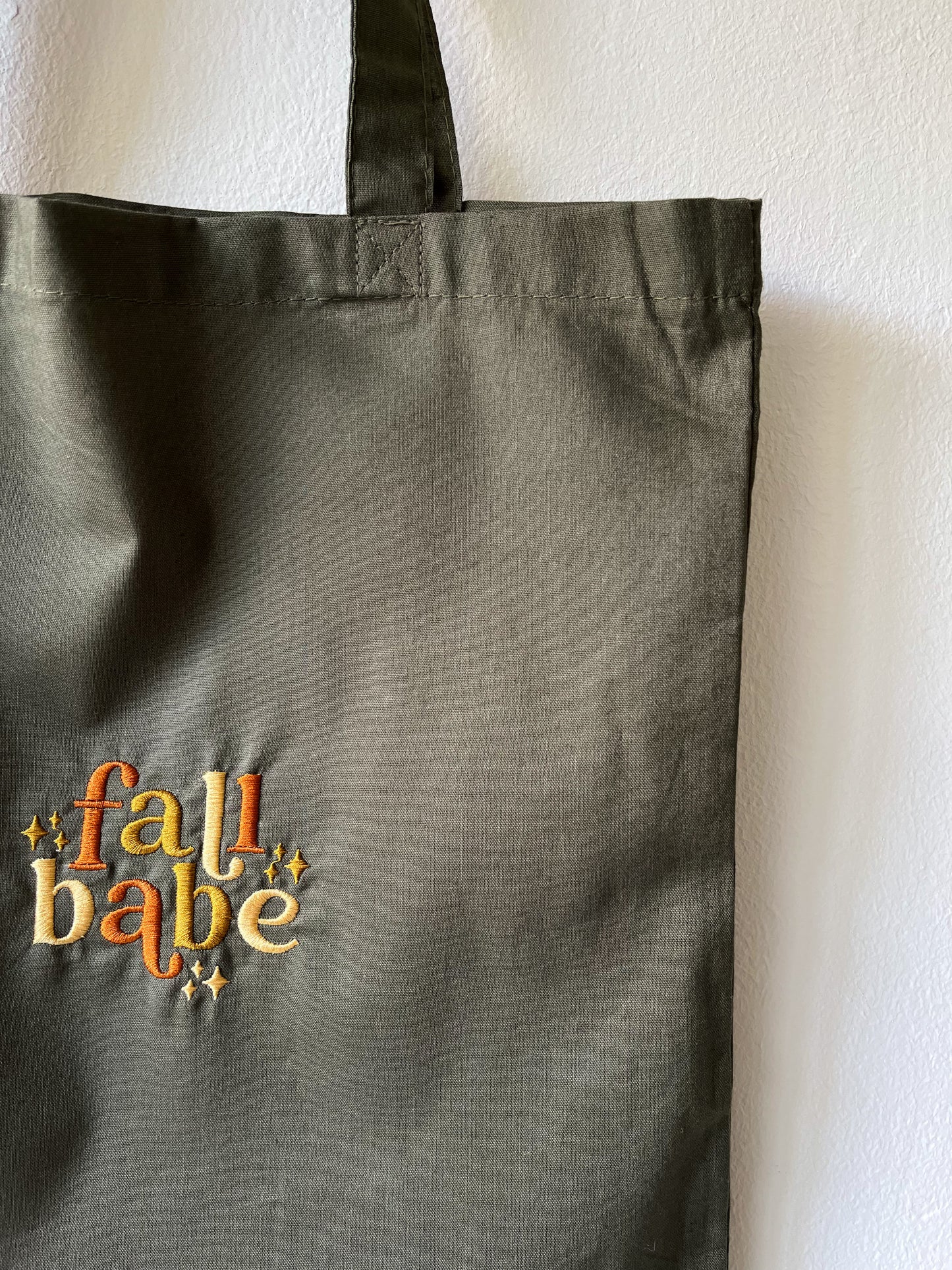 Fall Babe Tote