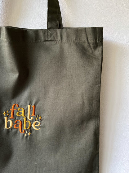 Fall Babe Tote