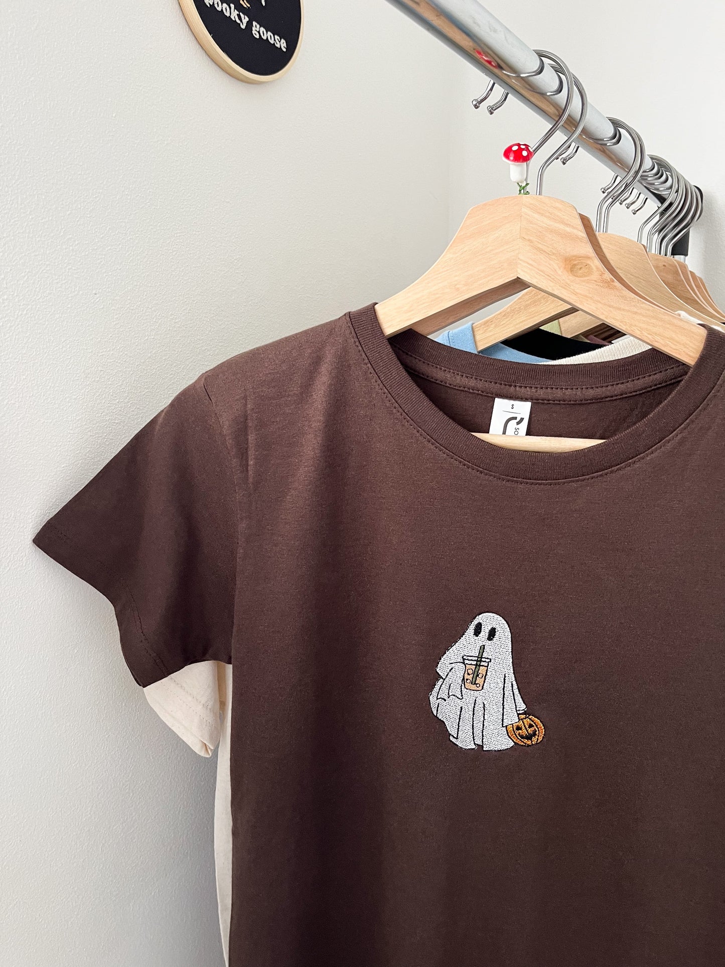 Pumpkin Ghost Tee