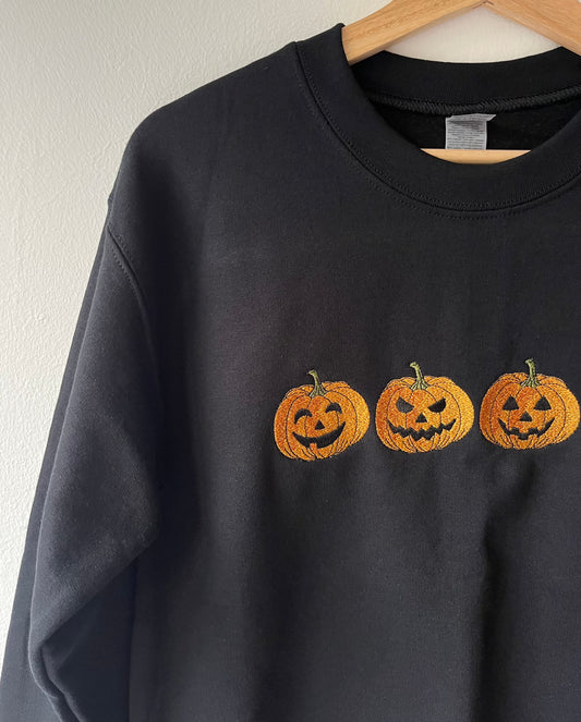 Pumpkin Sweater