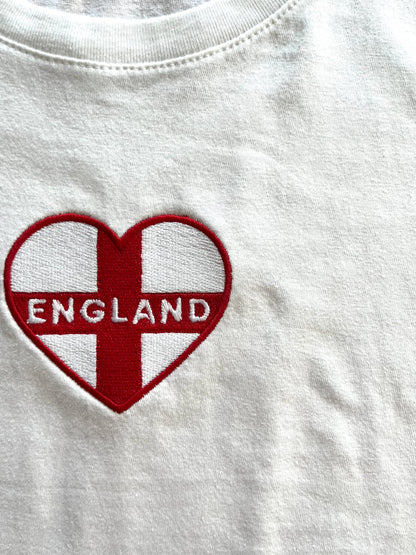 England Football Tee