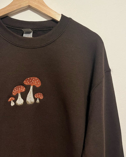 Mushroom Sweater