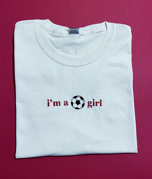 I'm A Football Girl