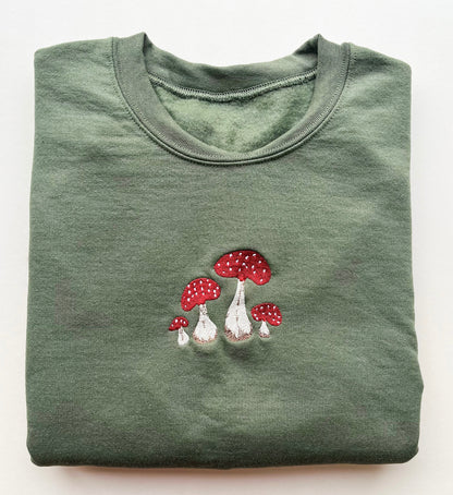 Mushroom Sweater