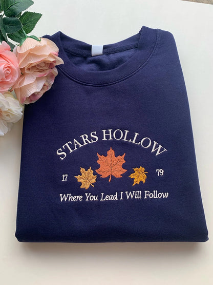 Stars Hollow Leaves Sweater