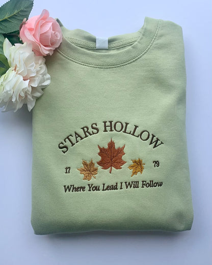 Stars Hollow Leaves Sweater