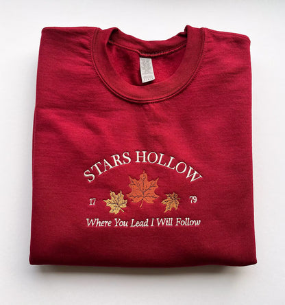 Stars Hollow Leaves Sweater