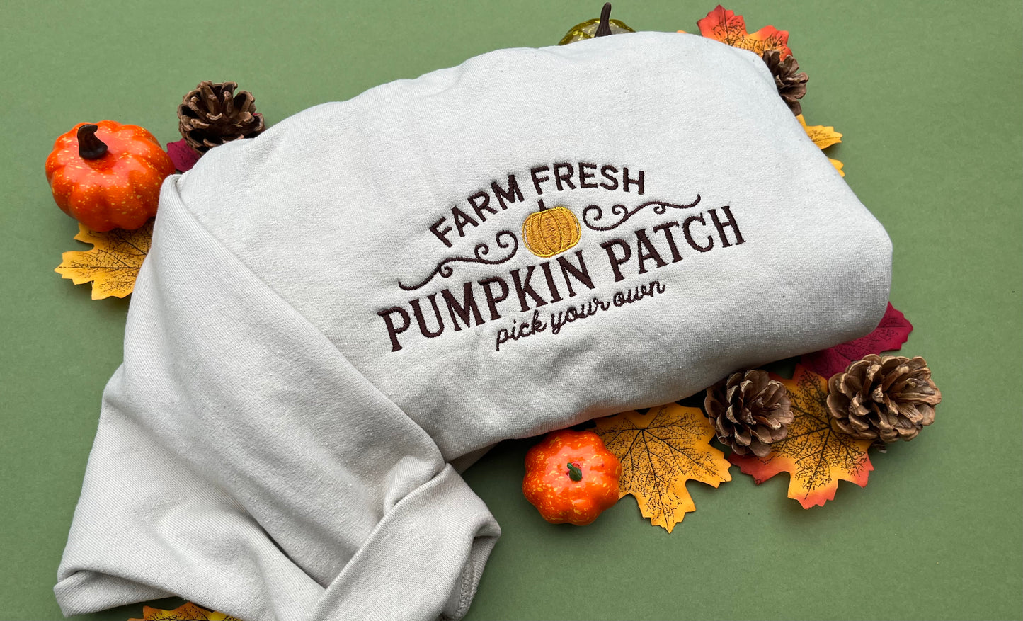 Pumpkin Patch Sweater