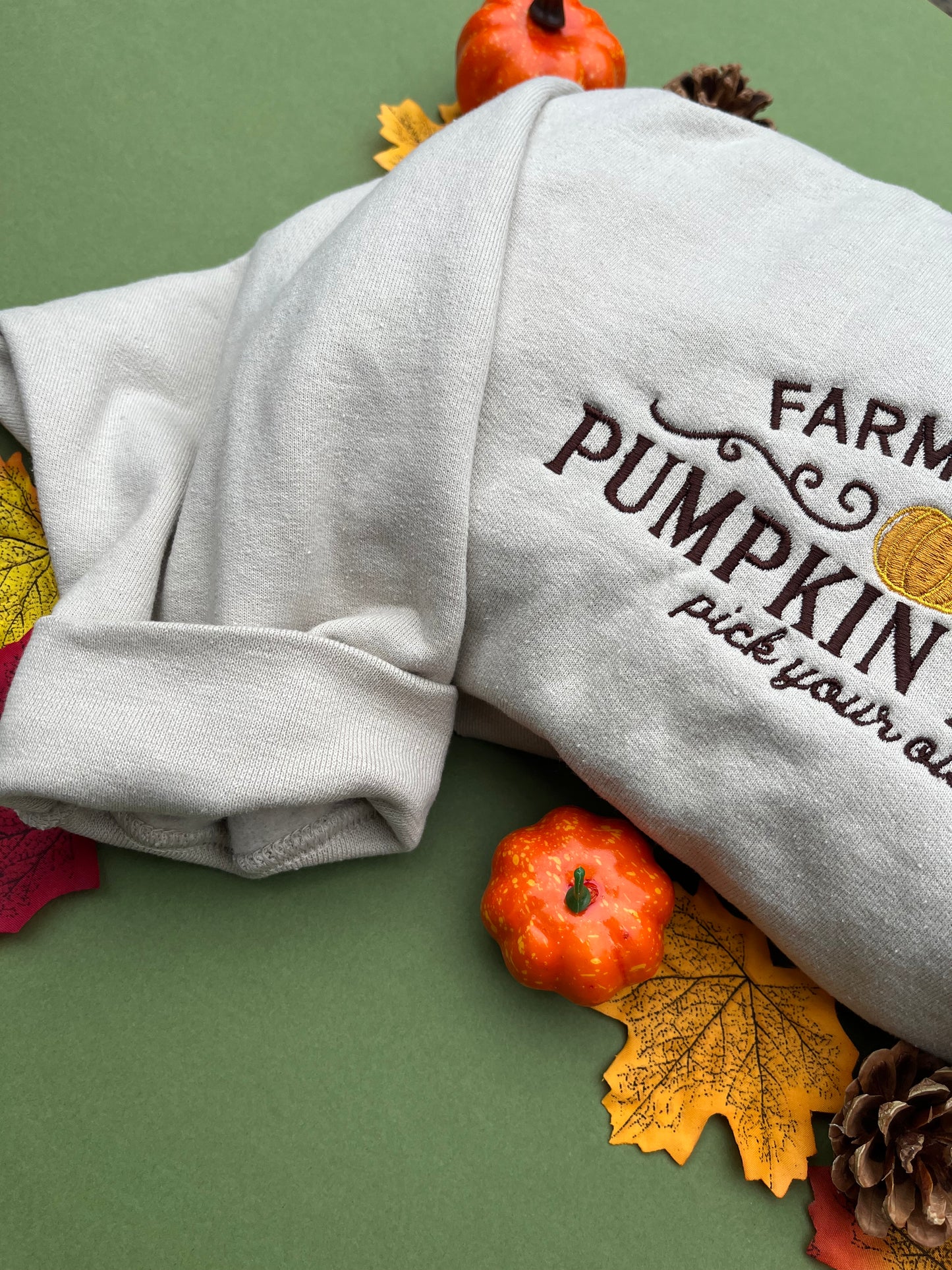 Pumpkin Patch Sweater