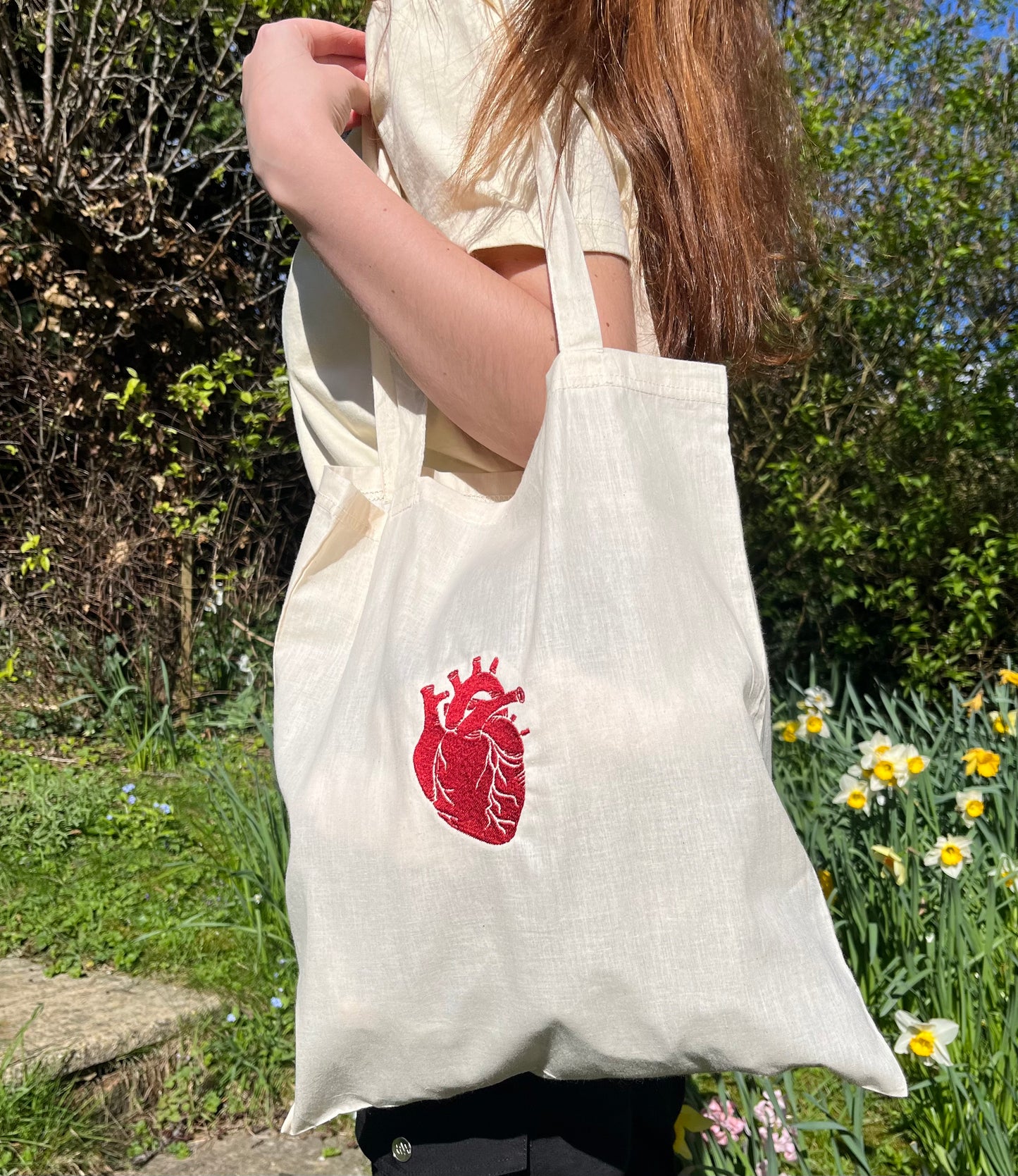 Heart Tote