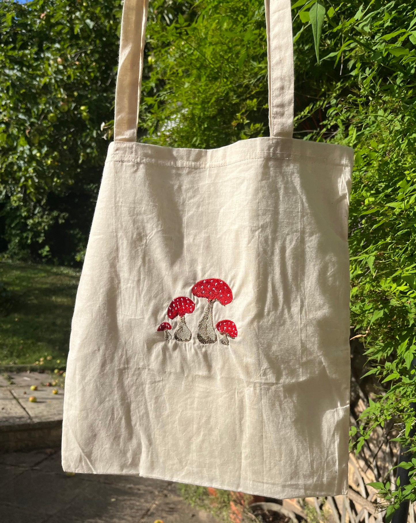 Mushroom Tote