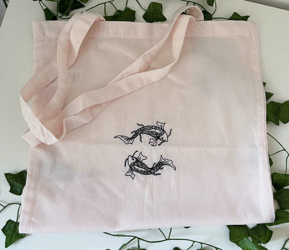 Koi Fish Tote