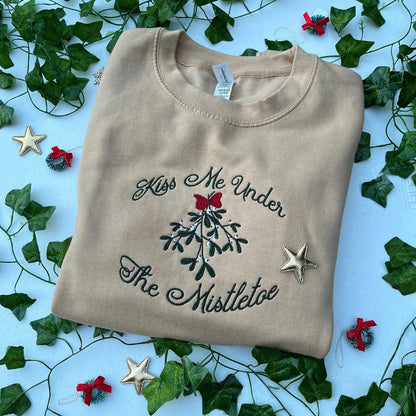 Mistletoe Kiss Sweater