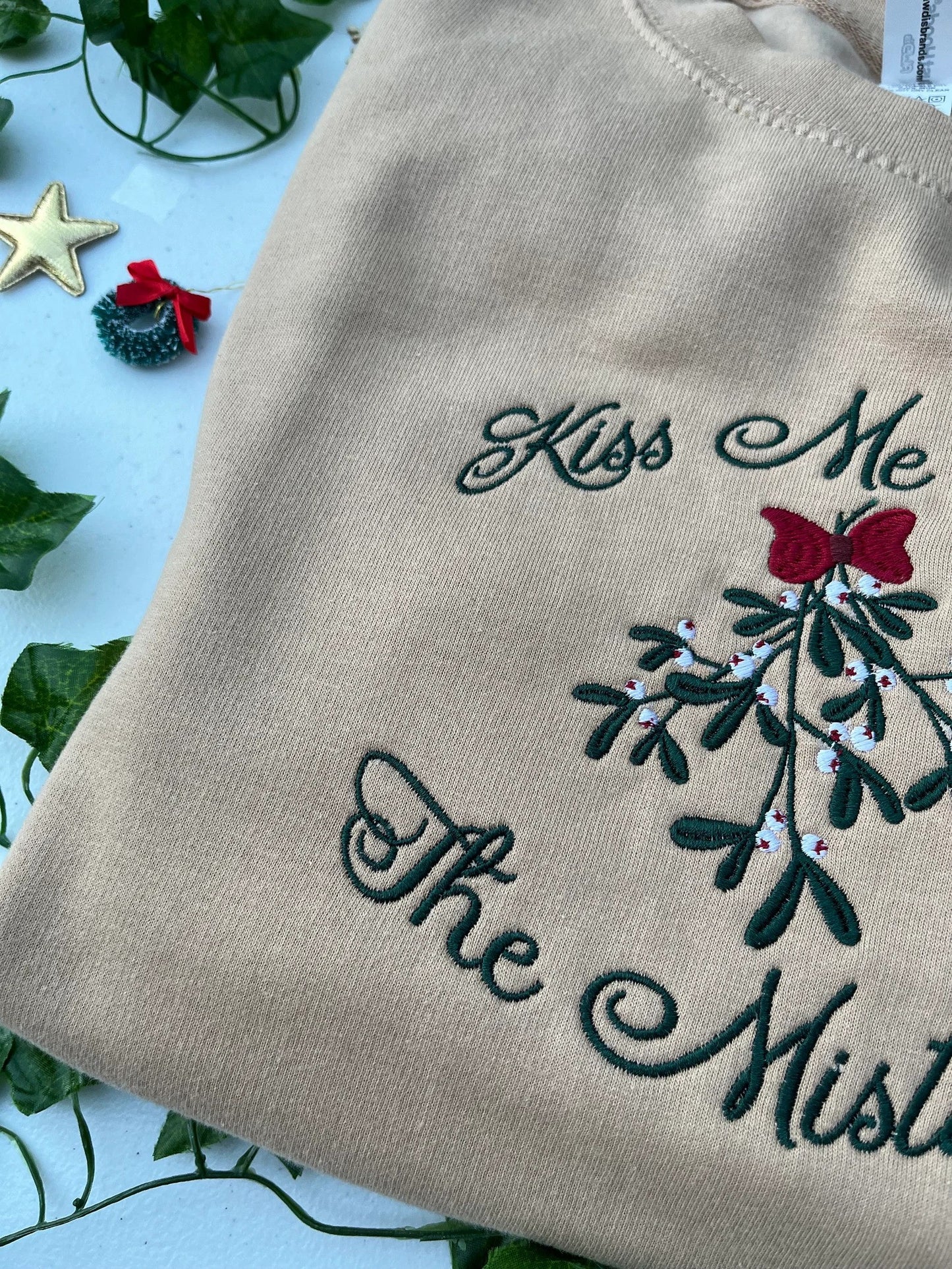 Mistletoe Kiss Sweater