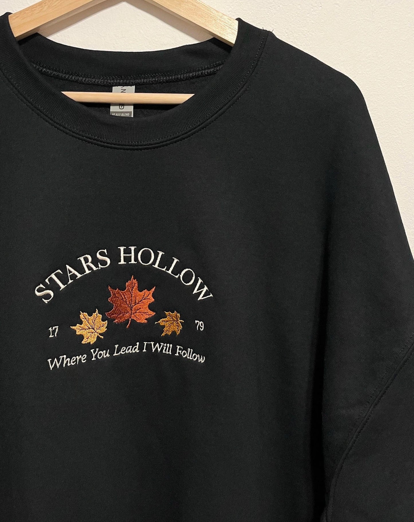 Stars Hollow Leaves Sweater