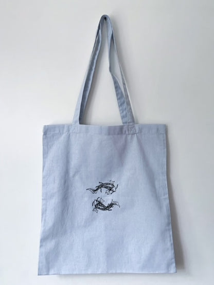 Koi Fish Tote