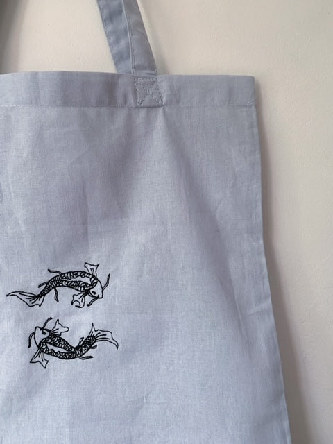 Koi Fish Tote