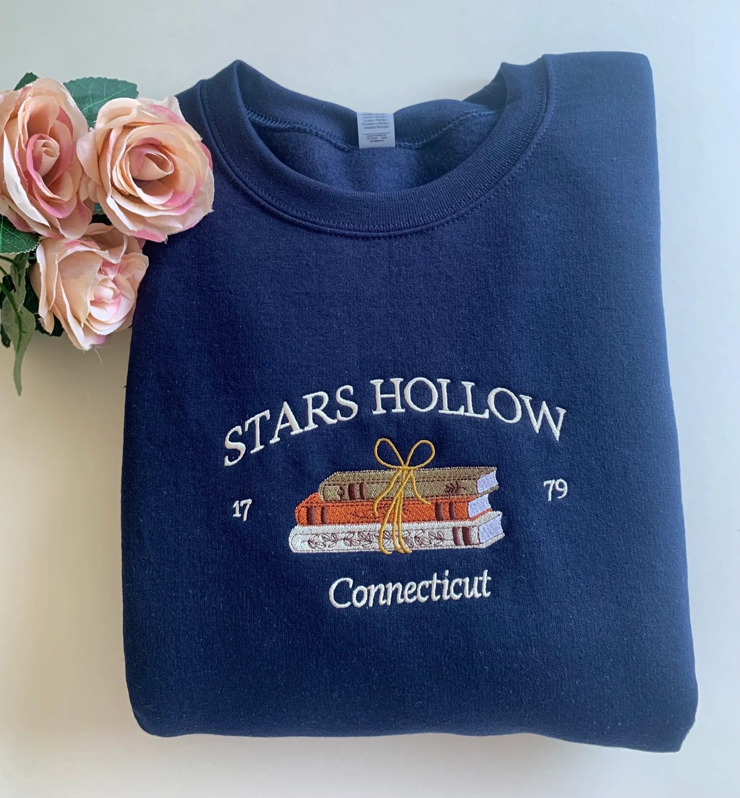 Stars Hollow Books Sweater