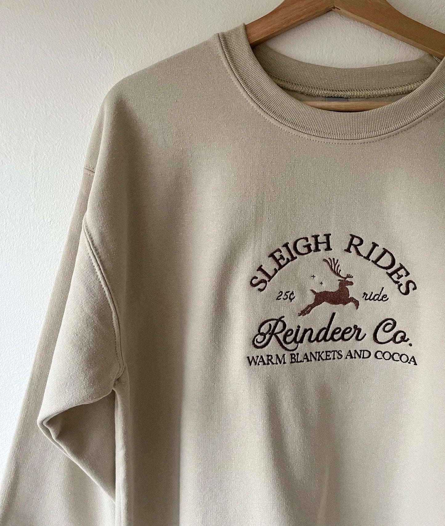 Sleigh Ride Sweater