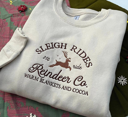 Sleigh Ride Sweater