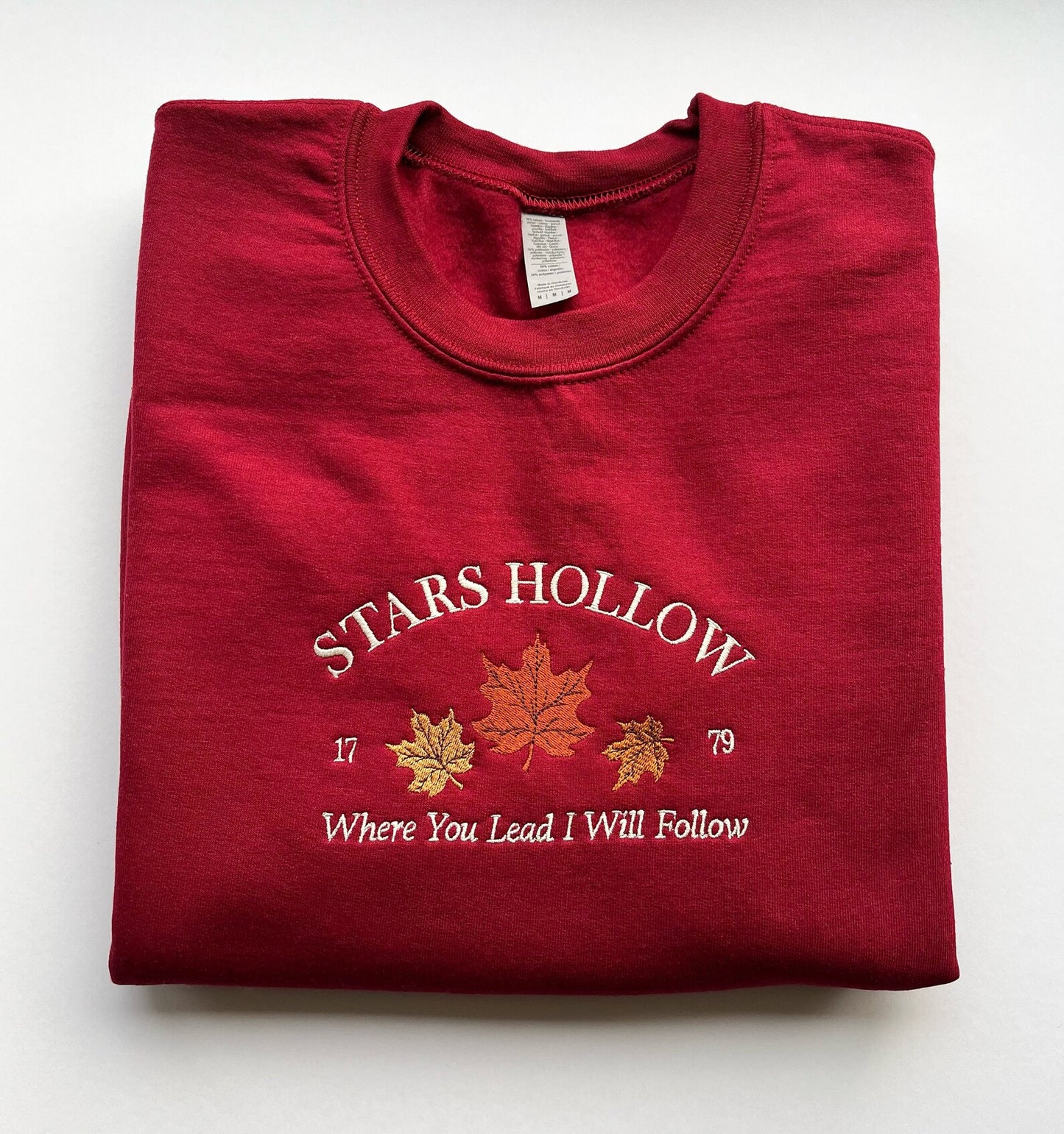 Stars Hollow Leaves Sweatshirt