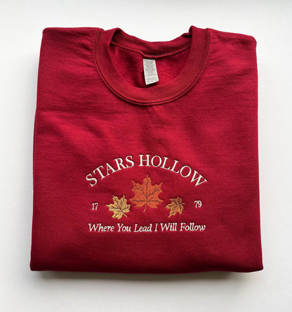 Stars Hollow Leaves Sweatshirt