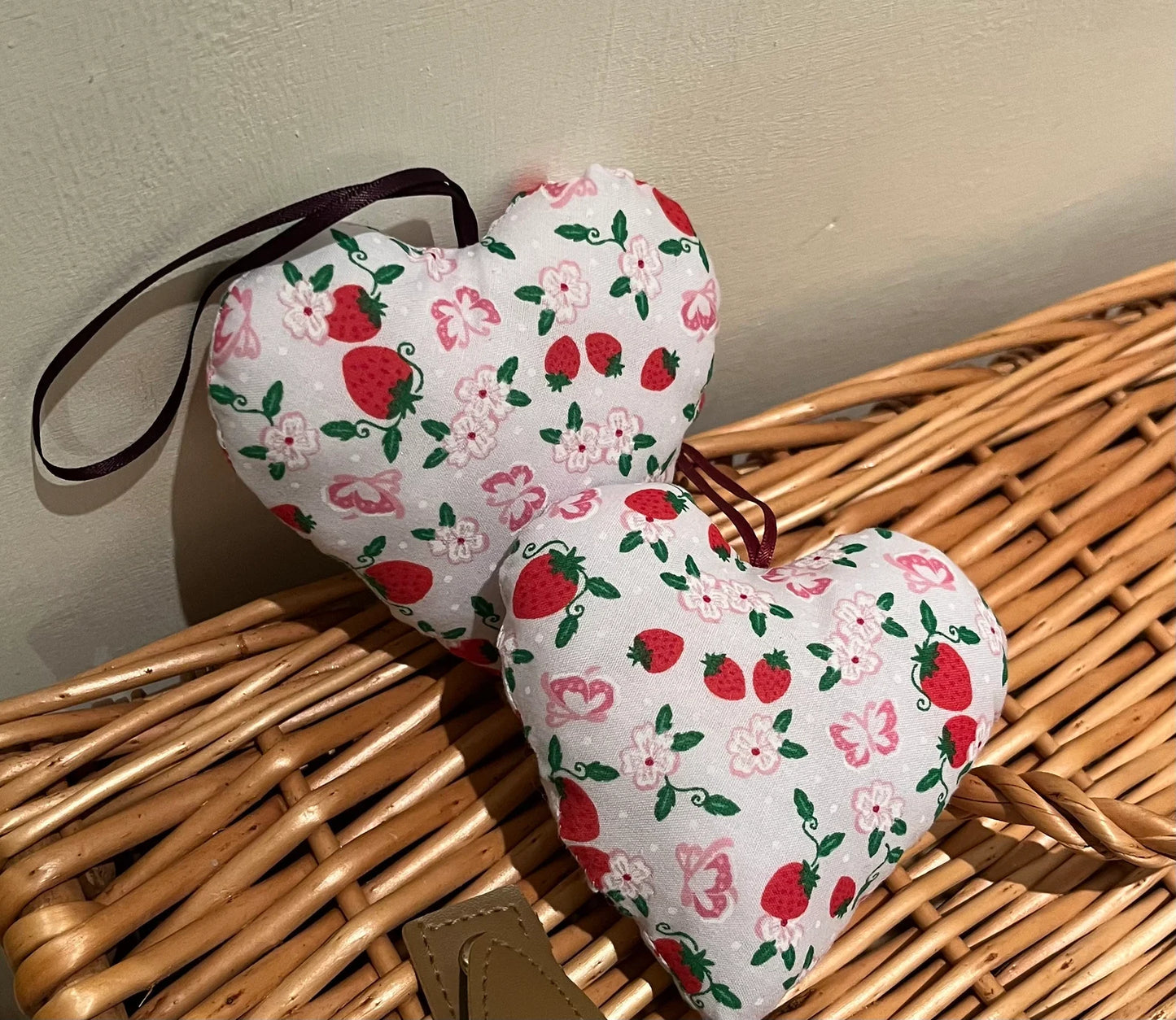 Strawberry Cushion