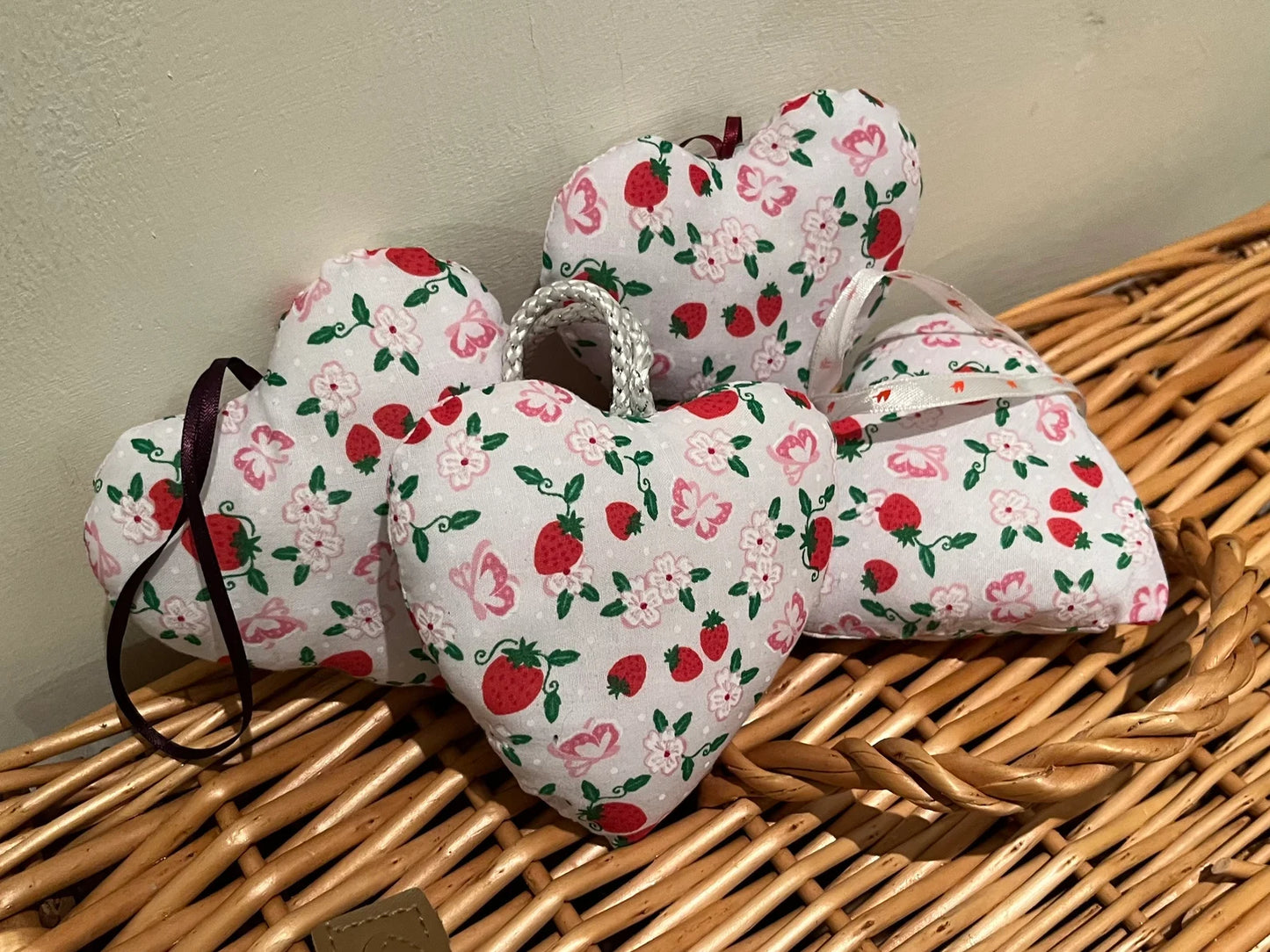 Strawberry Cushion